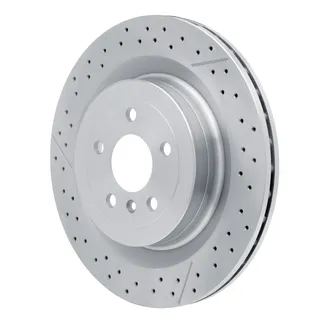 R1 Concepts ECE-63141 Brake Rotor - Drilled and Slotted